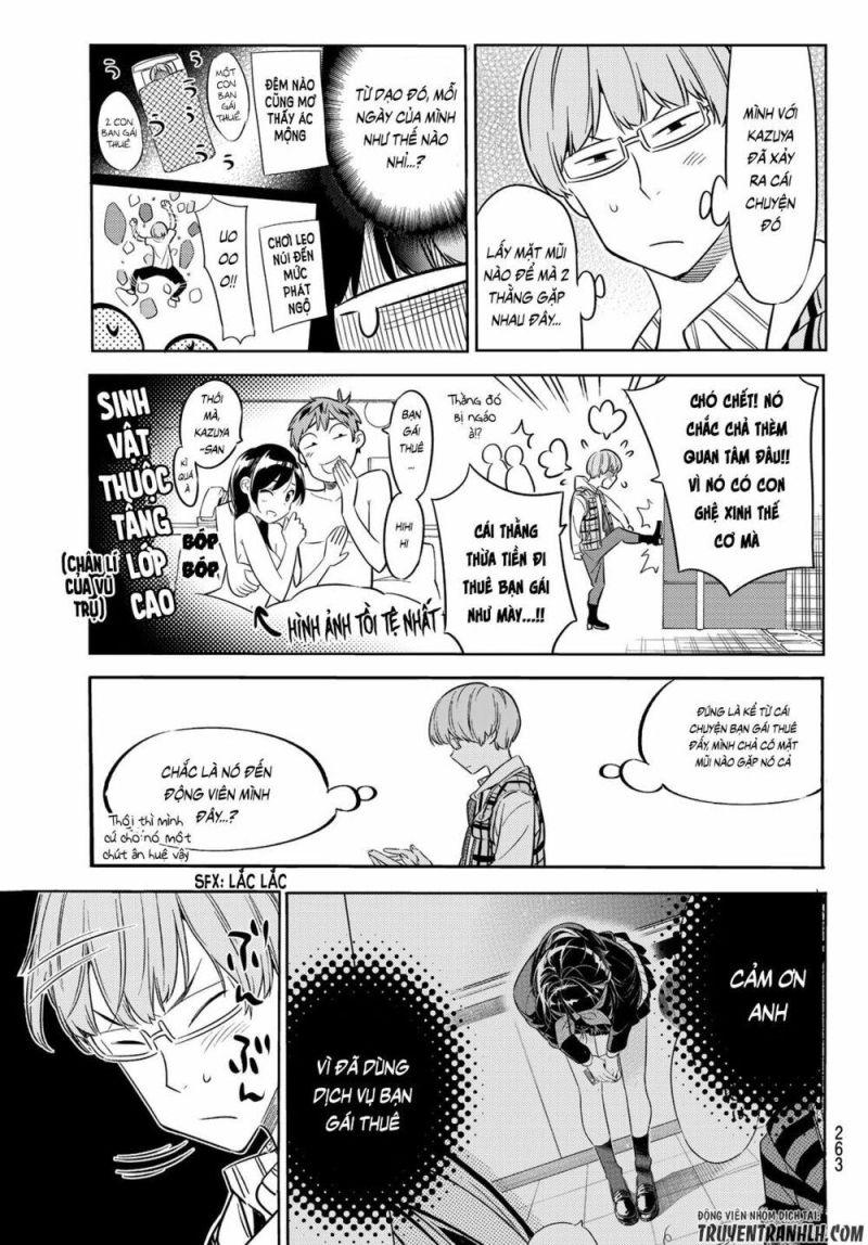 dịch vụ cho thuê bạn gái chapter 37 19