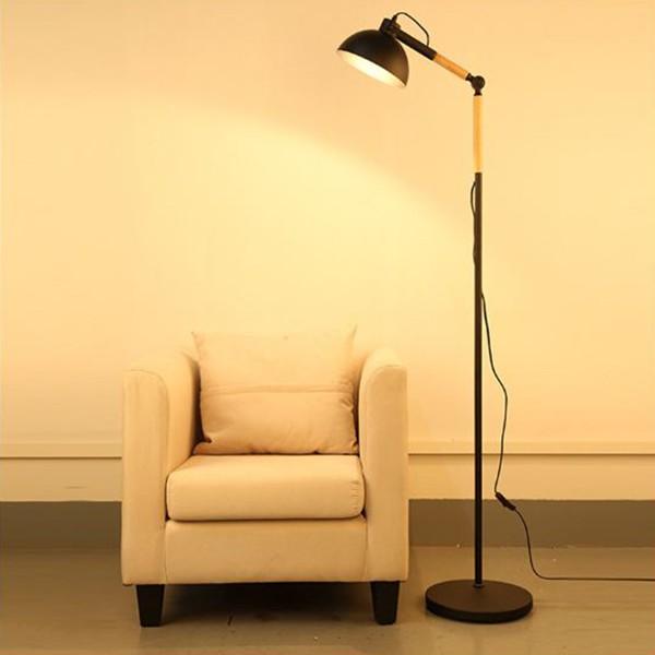 Đèn sàn sofa trang trí cao cấp VINTAGE DC006 - Kèm bóng LED