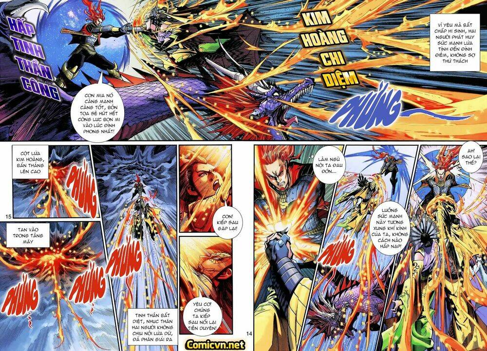 thần binh huyền kỳ 3+3.5 chapter 129 14