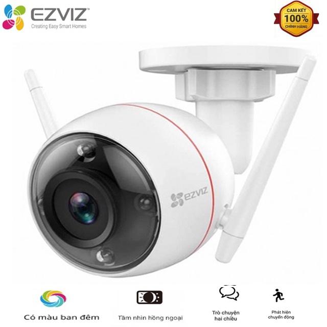 Camera Wifi Ezviz C3W Pro 4Mp, Thuật toán AI,Có màu ban đêm, Đàm thoại 02 chiều, lắp ở ngoài trời chống nước-Hàng Chính Hãng