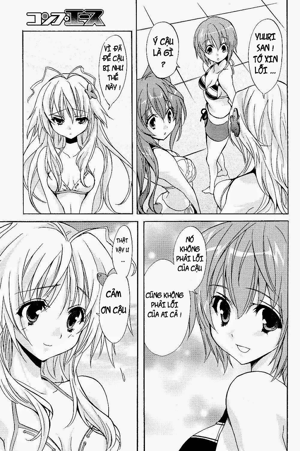 tayutama - kiss on my deity chapter 3 19