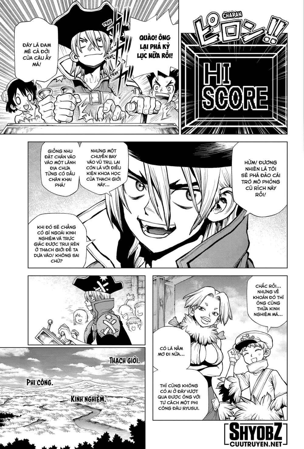 dr.stone - hồi sinh thế giới chapter 220 6