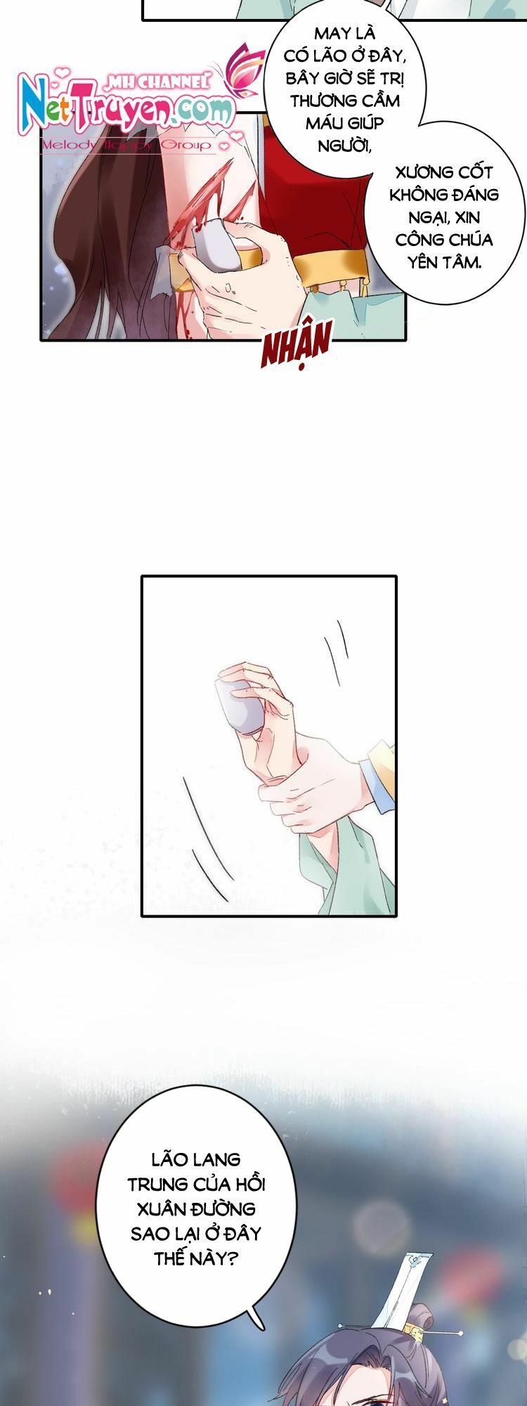 hoa nhan sách 2 chapter 27 14