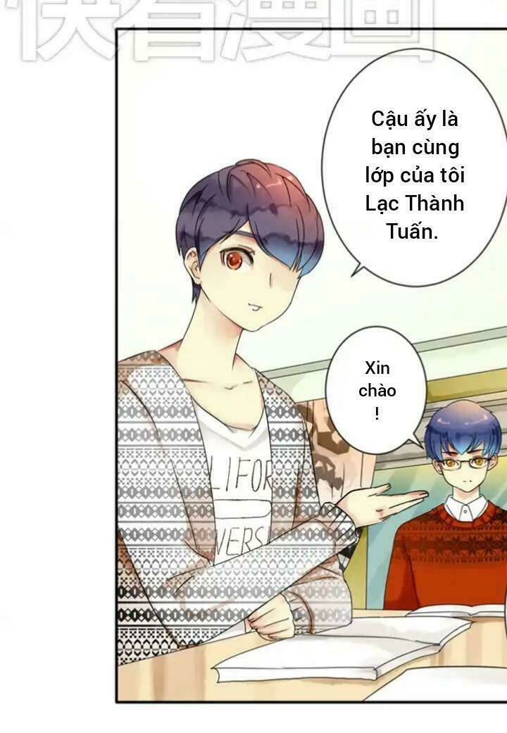 hoàng tử cải trang chú hề chapter 14 3