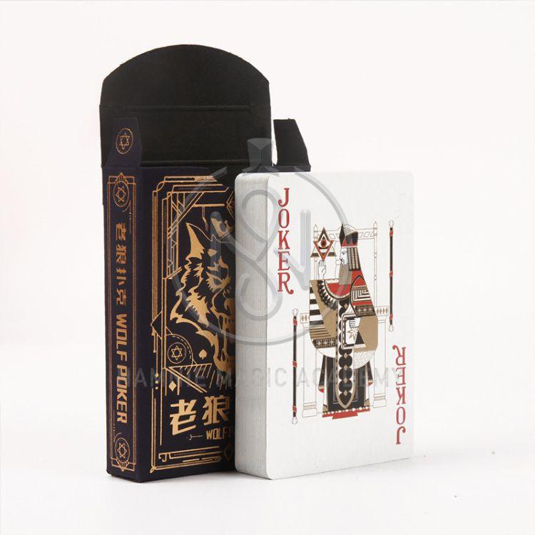 Bộ Bài Ảo Thuật Wolf Poker Ma Sói Werewolf 2 Trong 1 Boardgame Game Nhập Vai Giá Rẻ Dành Cho Biểu Diễn Đường Phố
