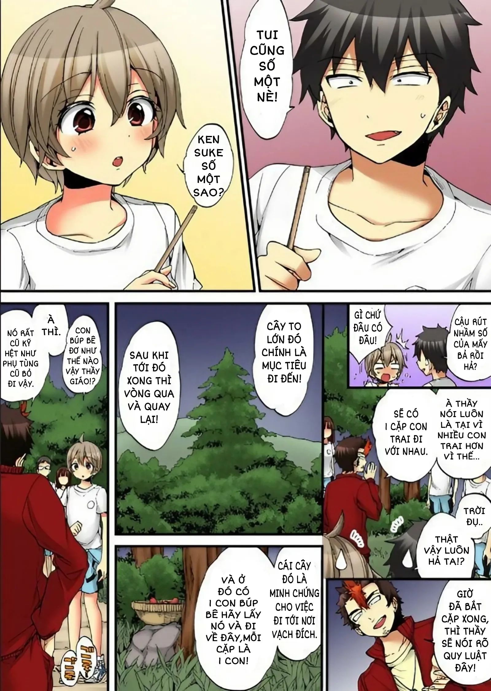 cuộc sống hoá gái của haruka chapter 21 2