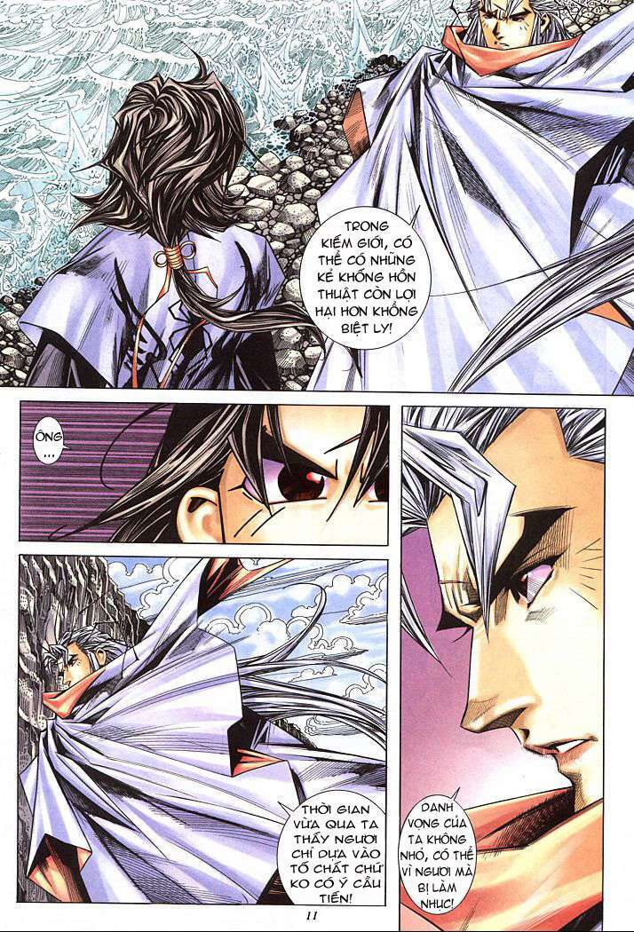 kiếm hồn - sword soul chapter 30 9