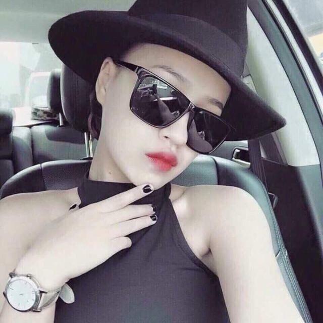 Mắt kính mát thời trang Hàn Quốc