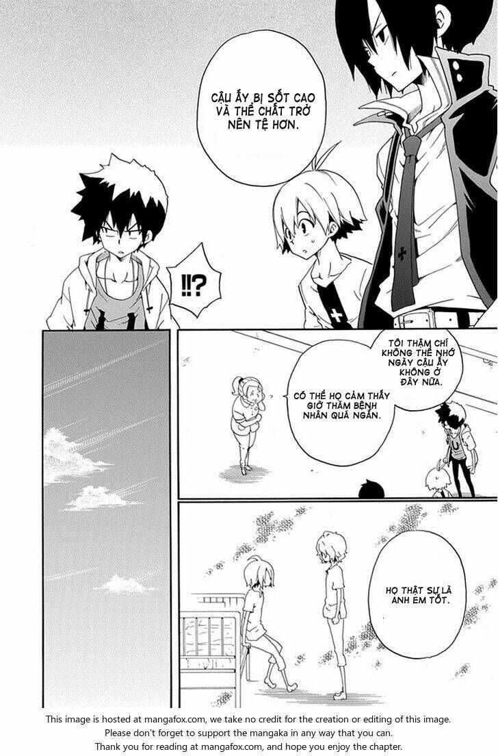 kuro no tantei chapter 15.2 22