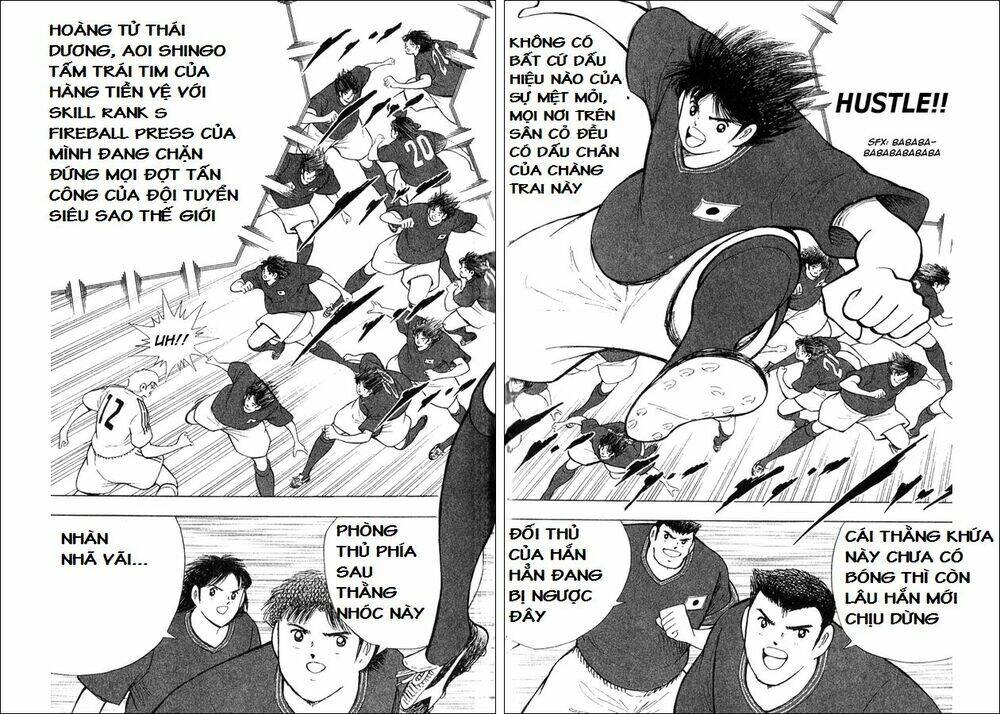 captain tsubasa: all stars games (25th anniversary) - trận đấu trong mơ chapter 3 6