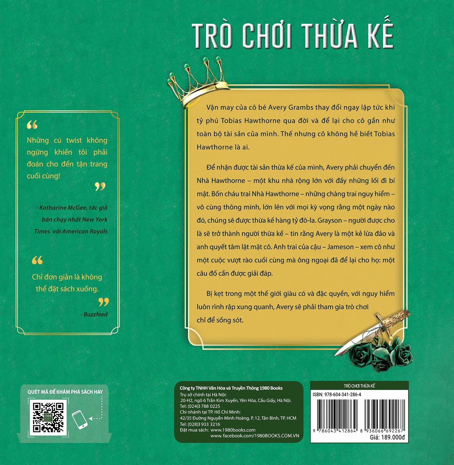 Trò Chơi Thừa Kế - The Inheritance Games