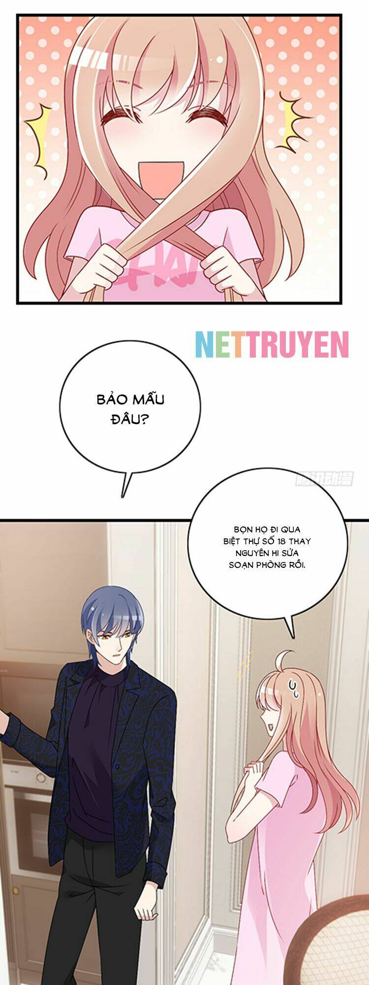 bí mật kết hôn với ảnh đế: vợ ơi đến đây tấn công đi nào chapter 56 18