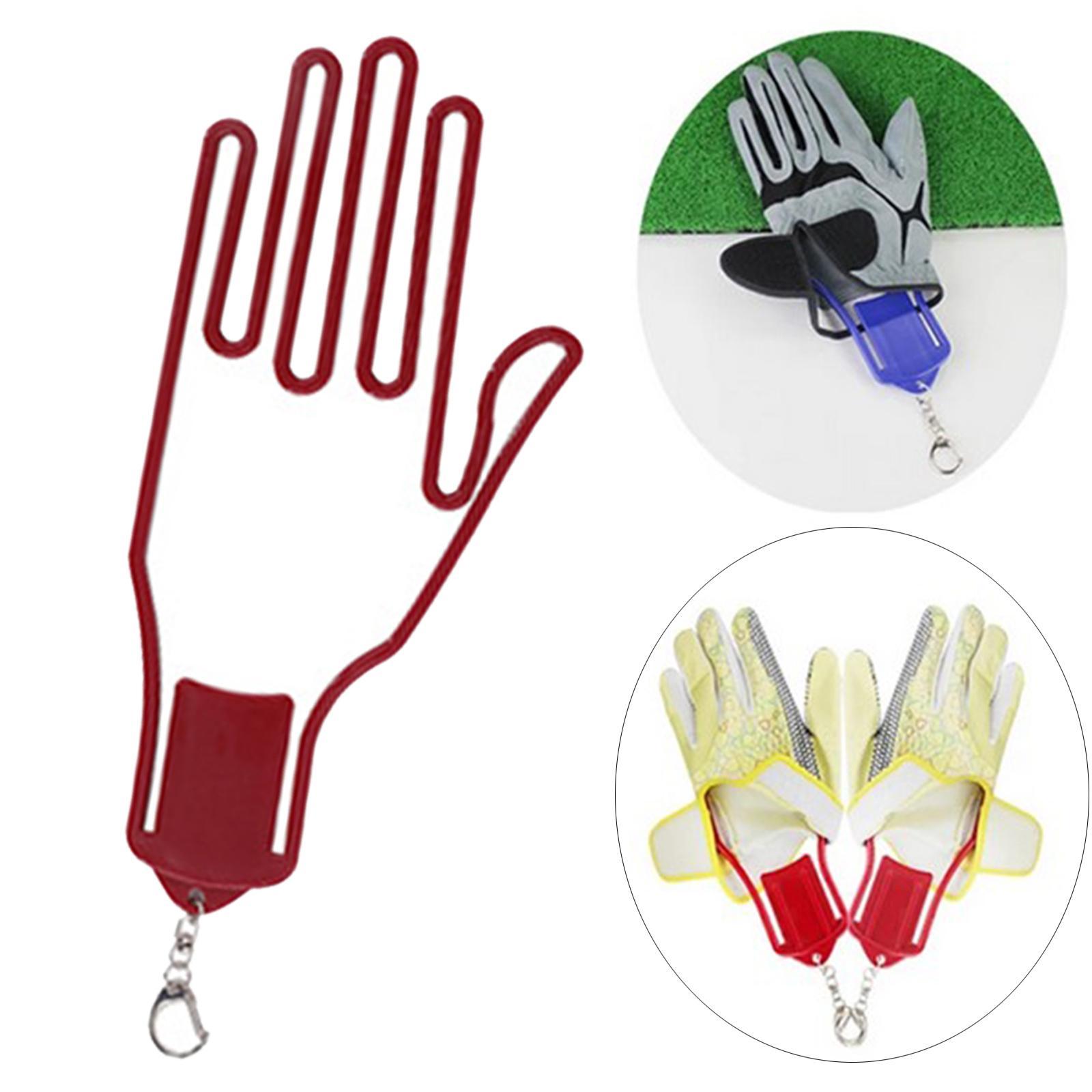 ABS Golf Gloves Stretcher Dryer Rack Gloves Maintenance Gloves Support Frame for Football Receiver Gloves Golf Accessories Baseball Gloves