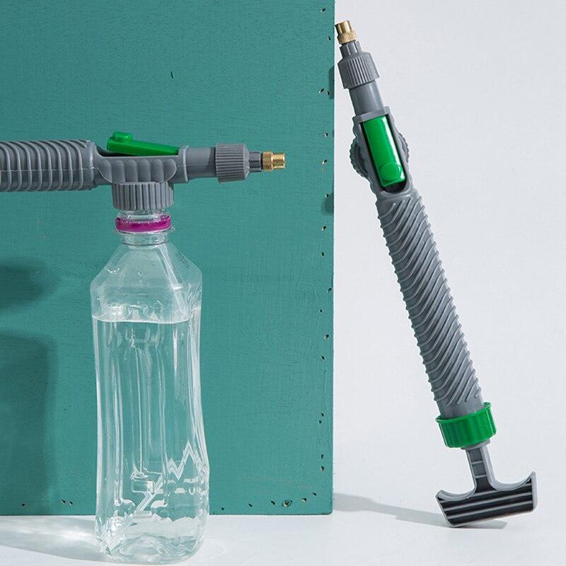 High Pressure Air Pump Bottle Manual Sprayer Adjustable Nozzle Garden Watering Tool Supplies Agricultural Spray Garden Tool