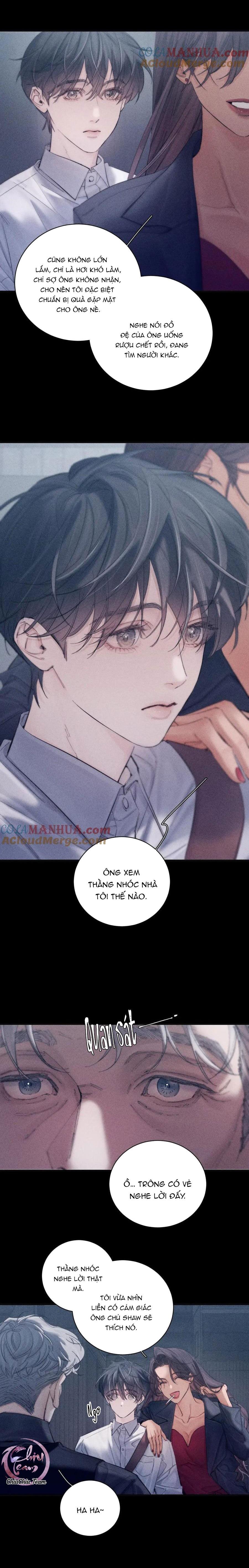 cây nấm nhỏ chapter 13 7