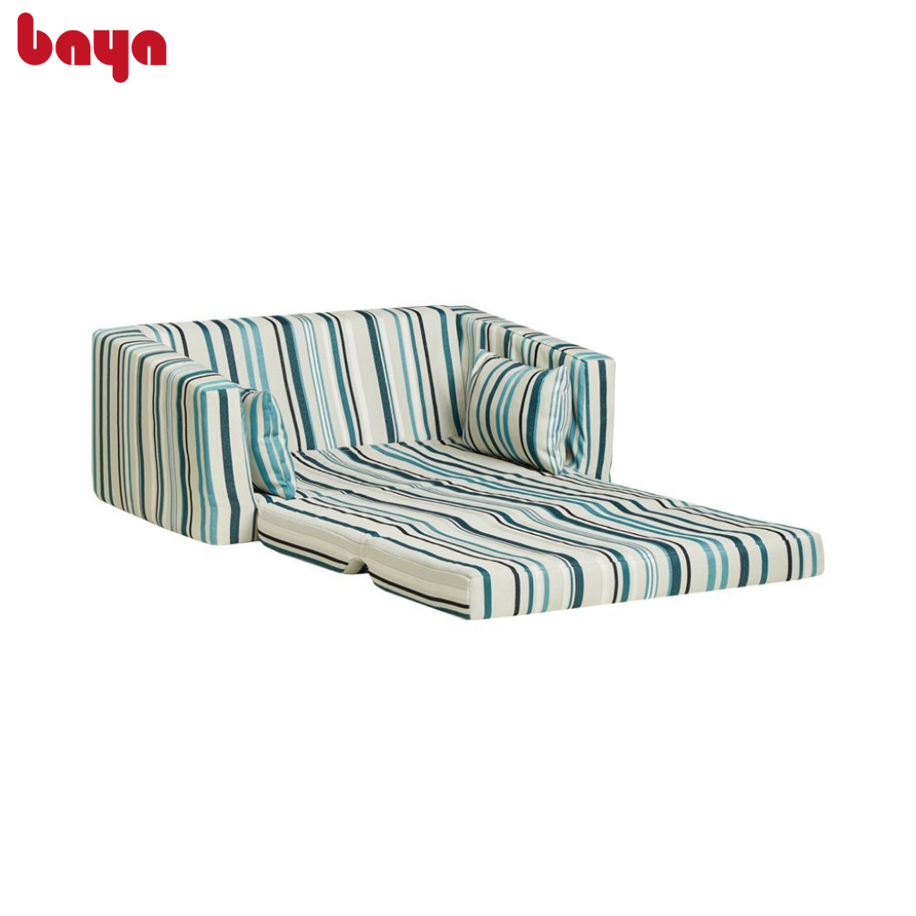 Ghế Sofa Cho Bé BAYA JOY Khung Gỗ Plywood Chắc Chắn, Các Góc Cạnh Được Bo Tròn Bọc Nệm Chất Liệu Polyester Mềm Mại, Đảm Bảo An toàn Cho Bé 2000360