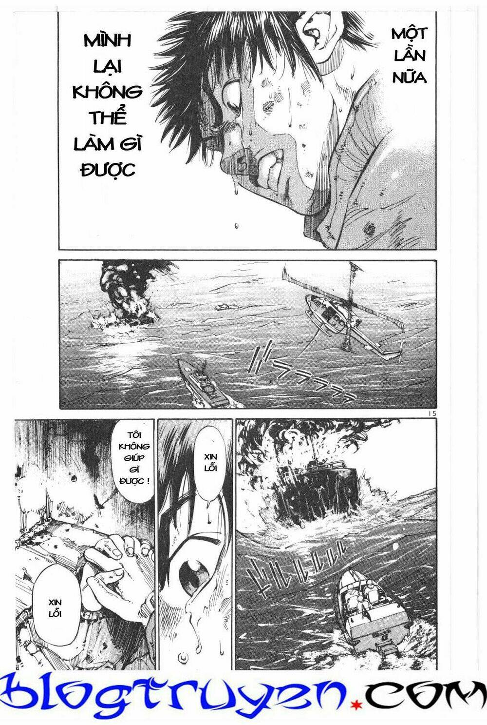 khỉ biển chapter 2 16