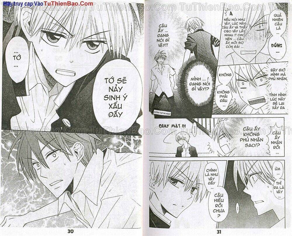 cô nàng lắm chiêu chapter 4 16