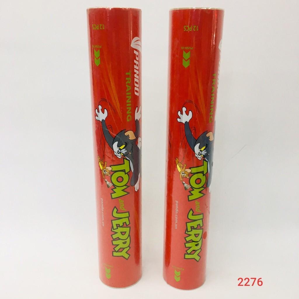 Ống Cầu Lông đỏ - 12 trái