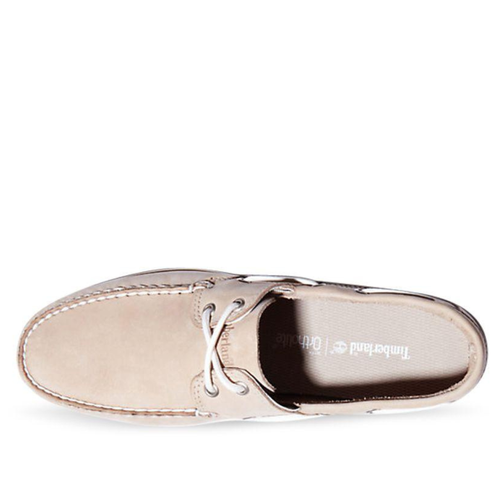Original Giày Lười Nam Timberland Cedar Bay Boat Shoe Light Beige TB0A41RHHJ