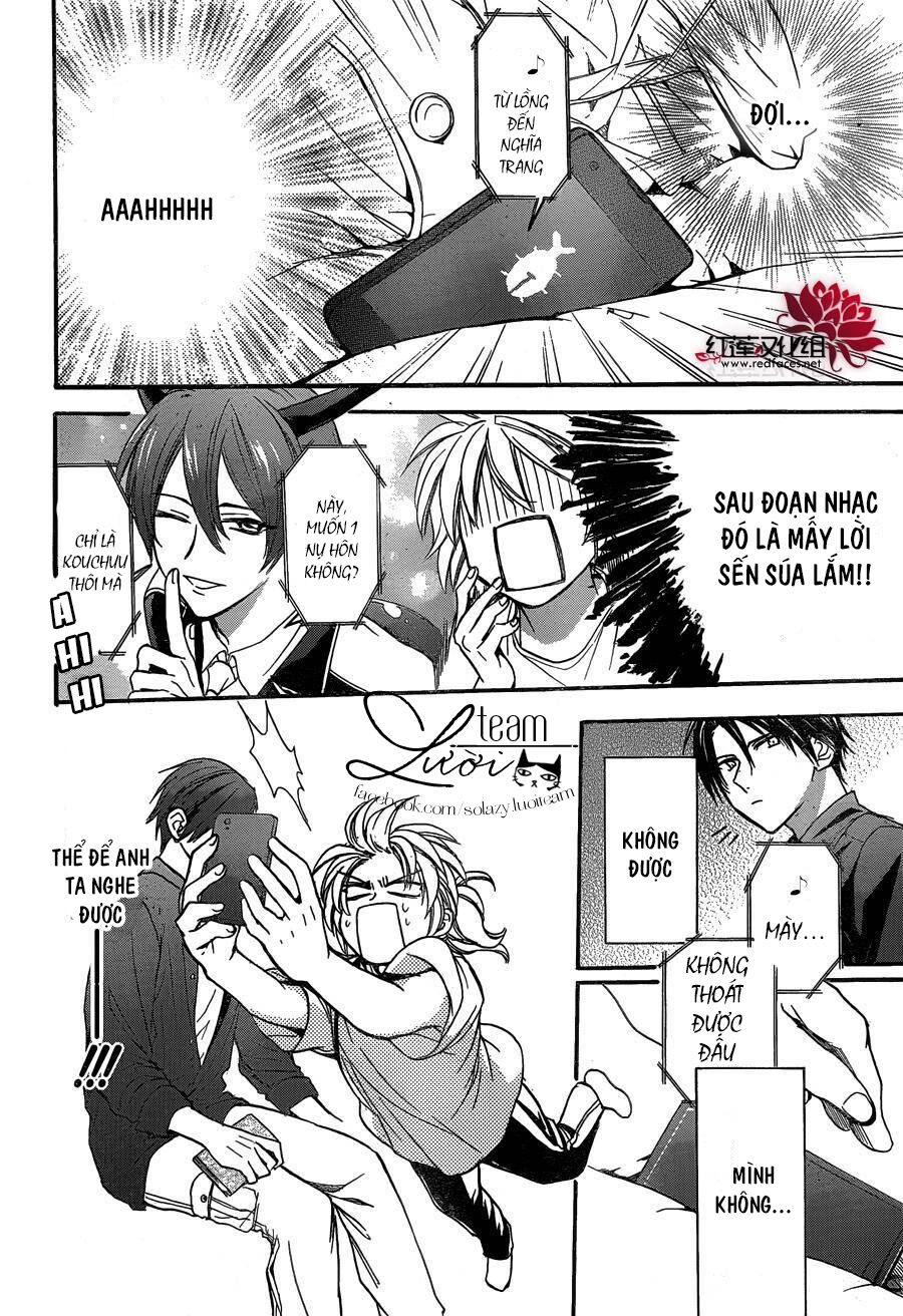 anitomo - bạn của anh trai tôi chapter 21 12