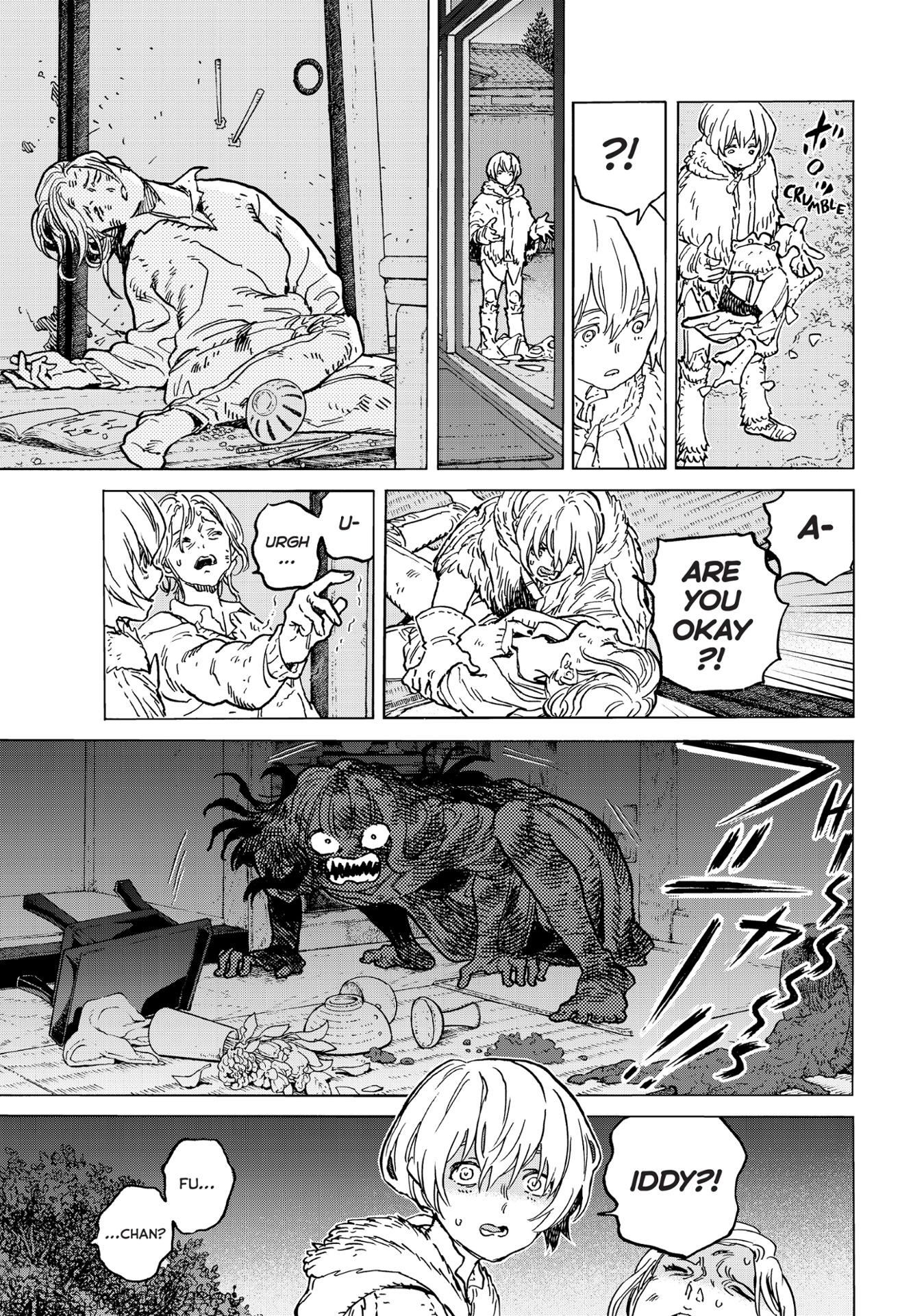 To Your Eternity 17 (English Edition)