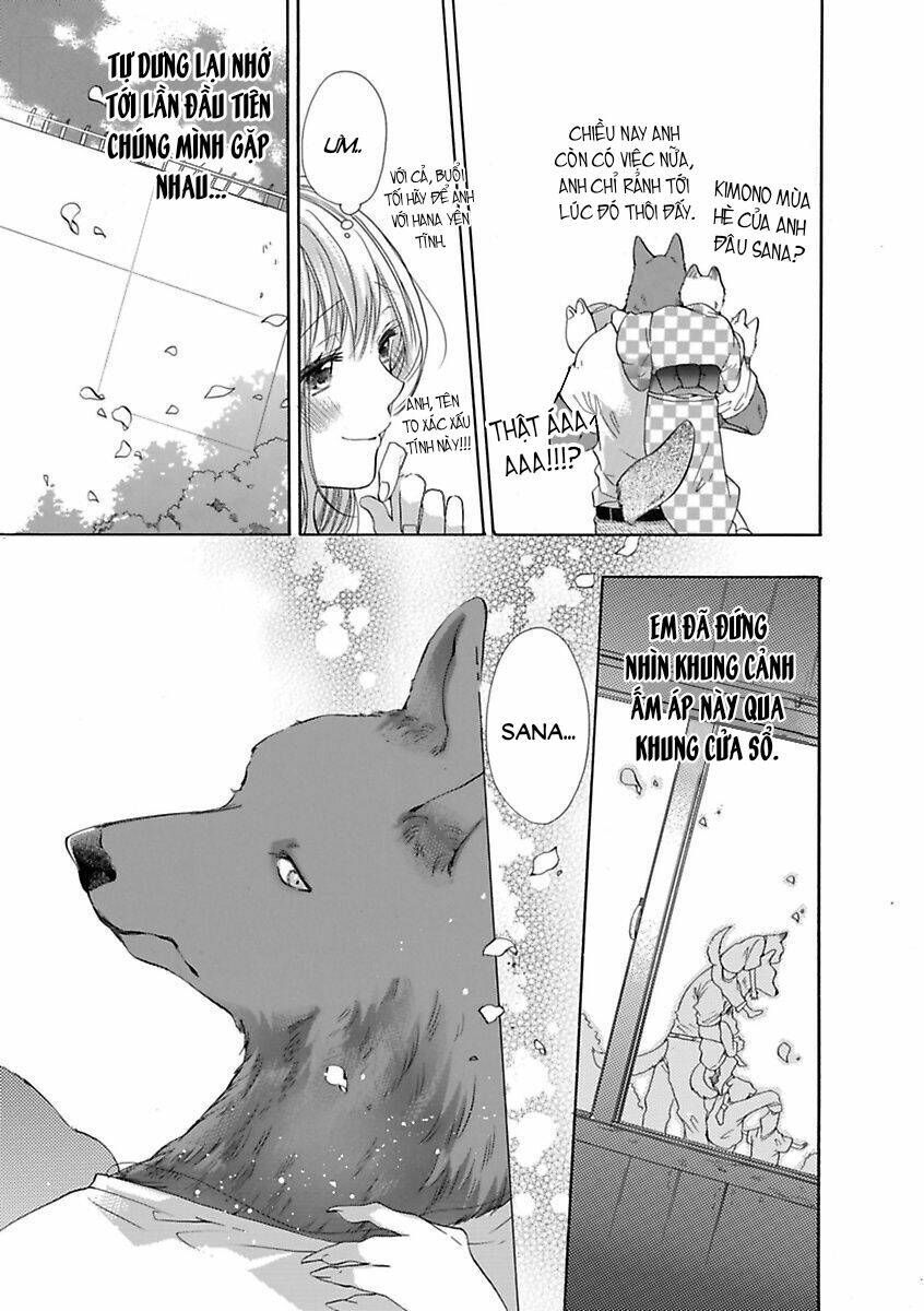 người thú và hana-chan chapter 16 21