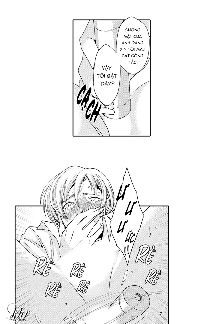 anh chàng shipper và ông chú hư hỏng chapter 2 21