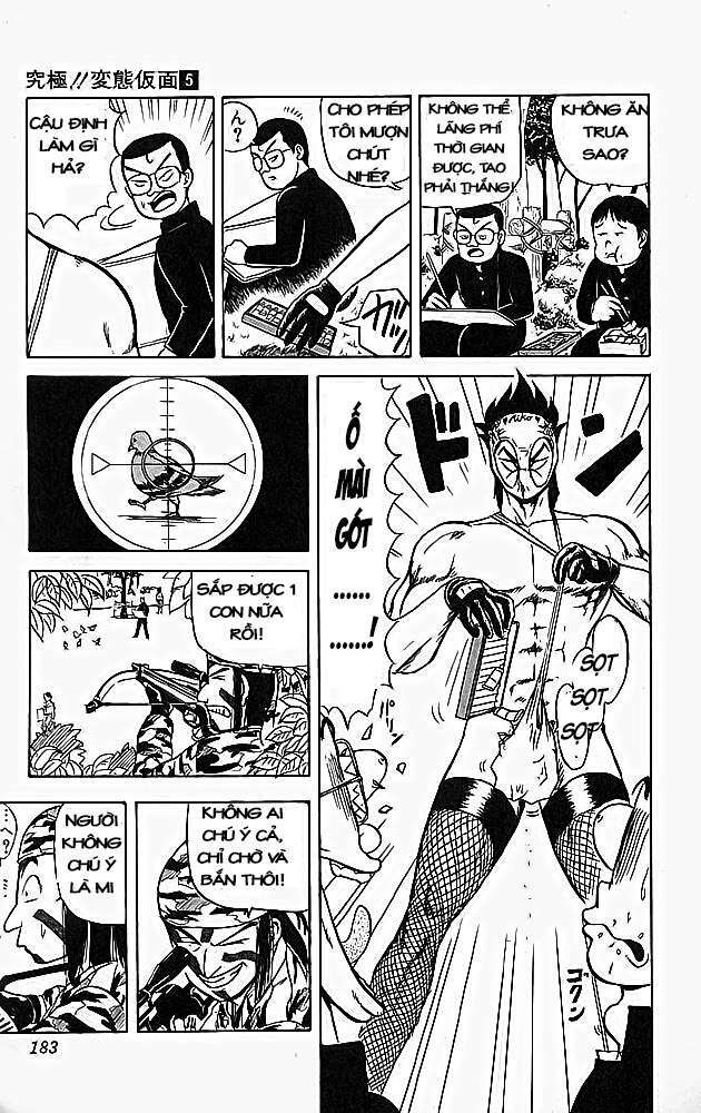 siêu nhân quần sịp chapter 47 11