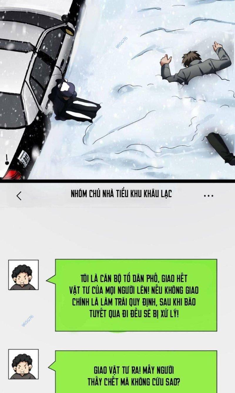 đóng băng toàn cầu: tôi gây dựng nên phòng an toàn thời tận thế chapter 19 9