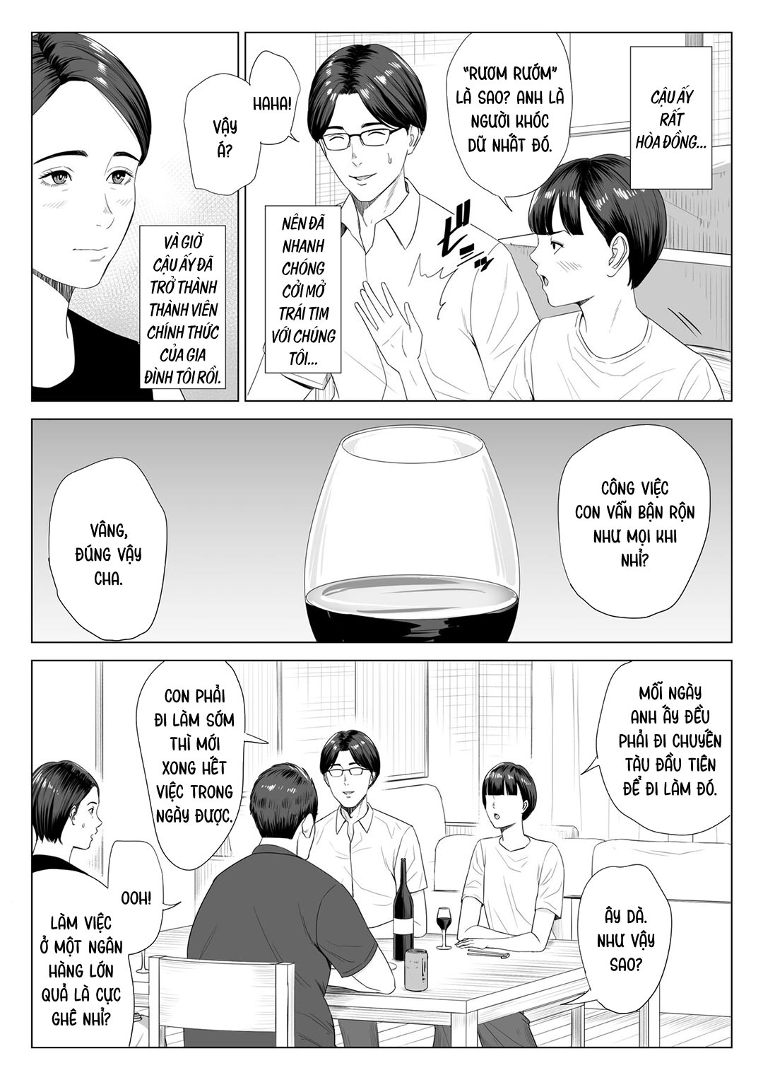 mượn nhờ mẹ vợ chapter 1 4