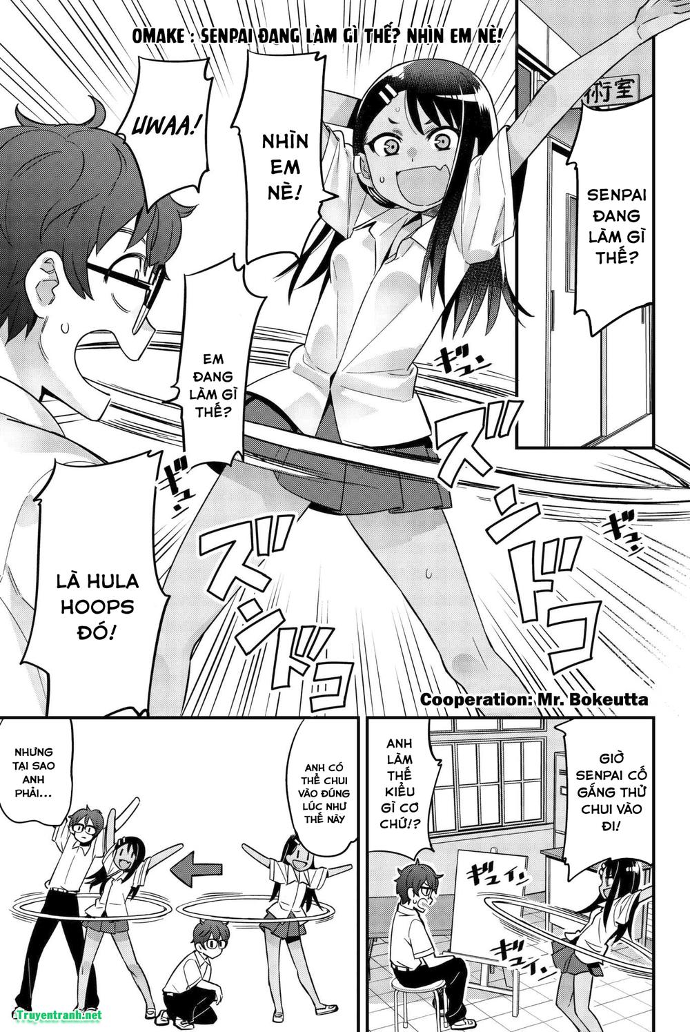 please don bully me - nagatoro-san chapter 27.3 1