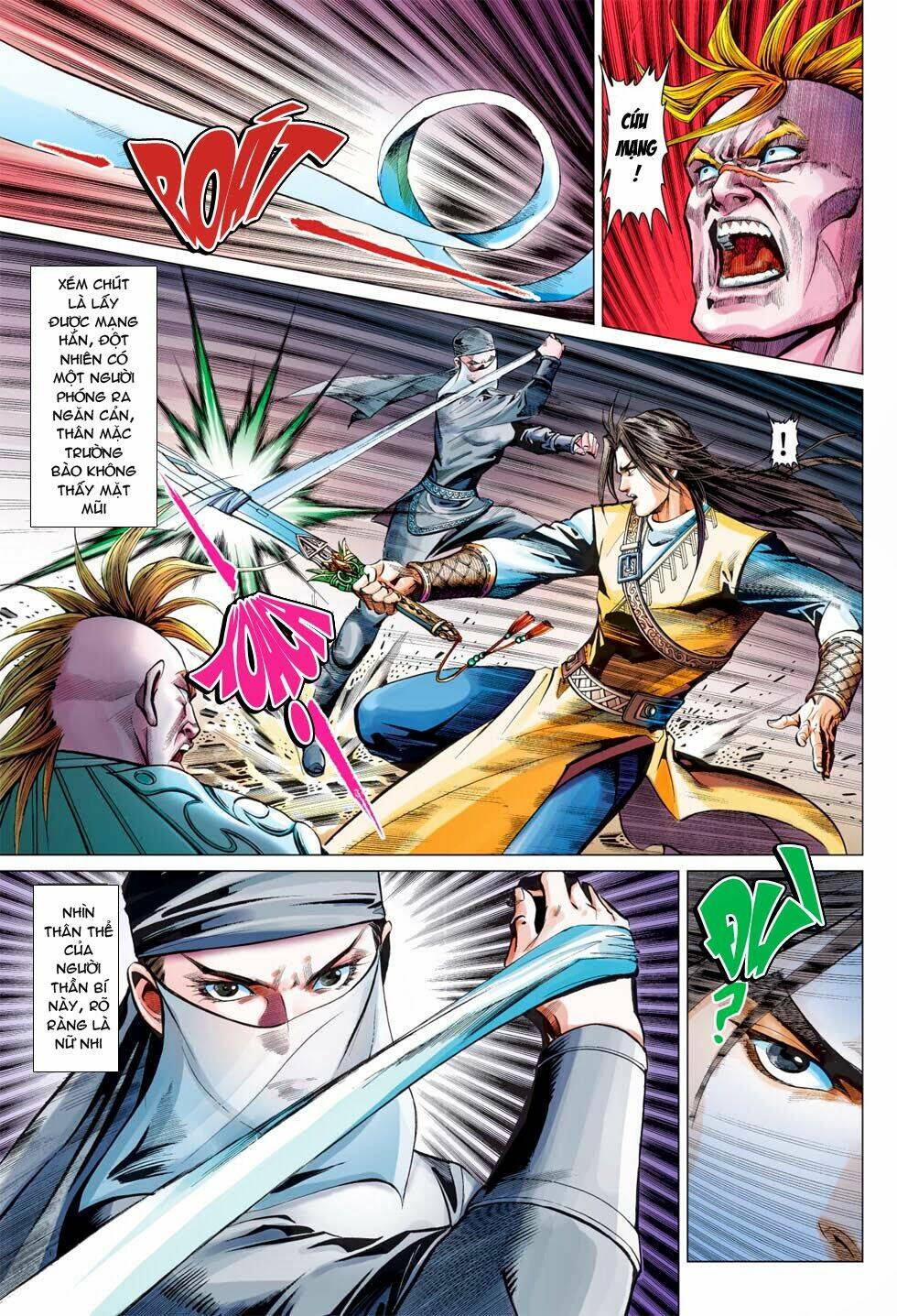 biên hoang truyền thuyết chapter 52 24