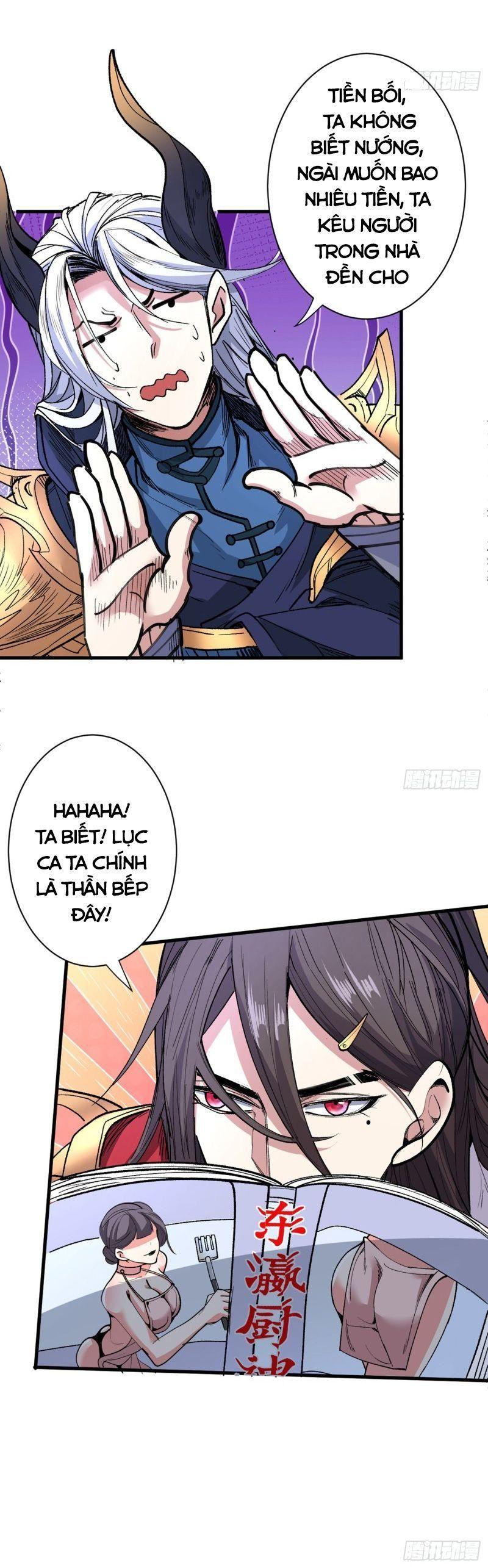 bị sư phụ xinh đẹp dùng 99 cách dạy dỗ thành thánh chapter 56 14