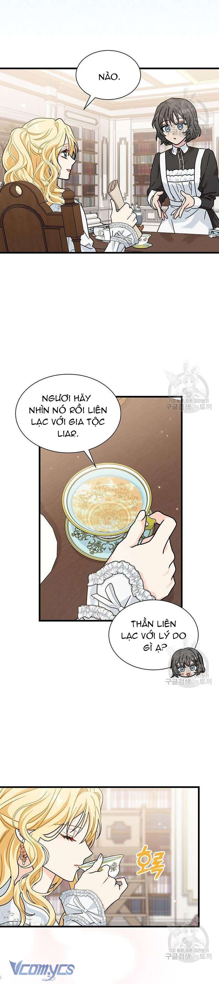 cô gái sẽ trở thành chủ gia đình chapter 28 32