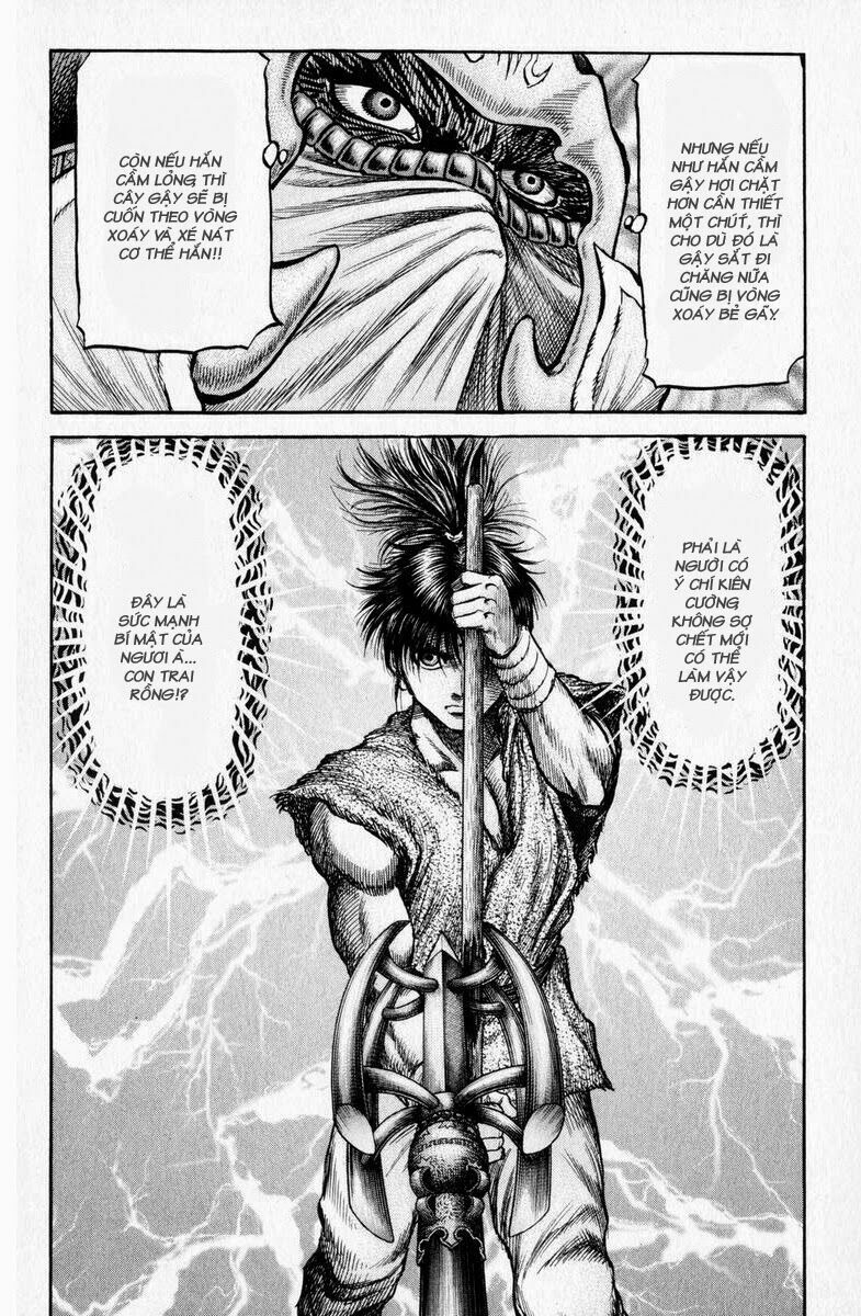 chú bé rồng - ryuuroden chapter 138 6