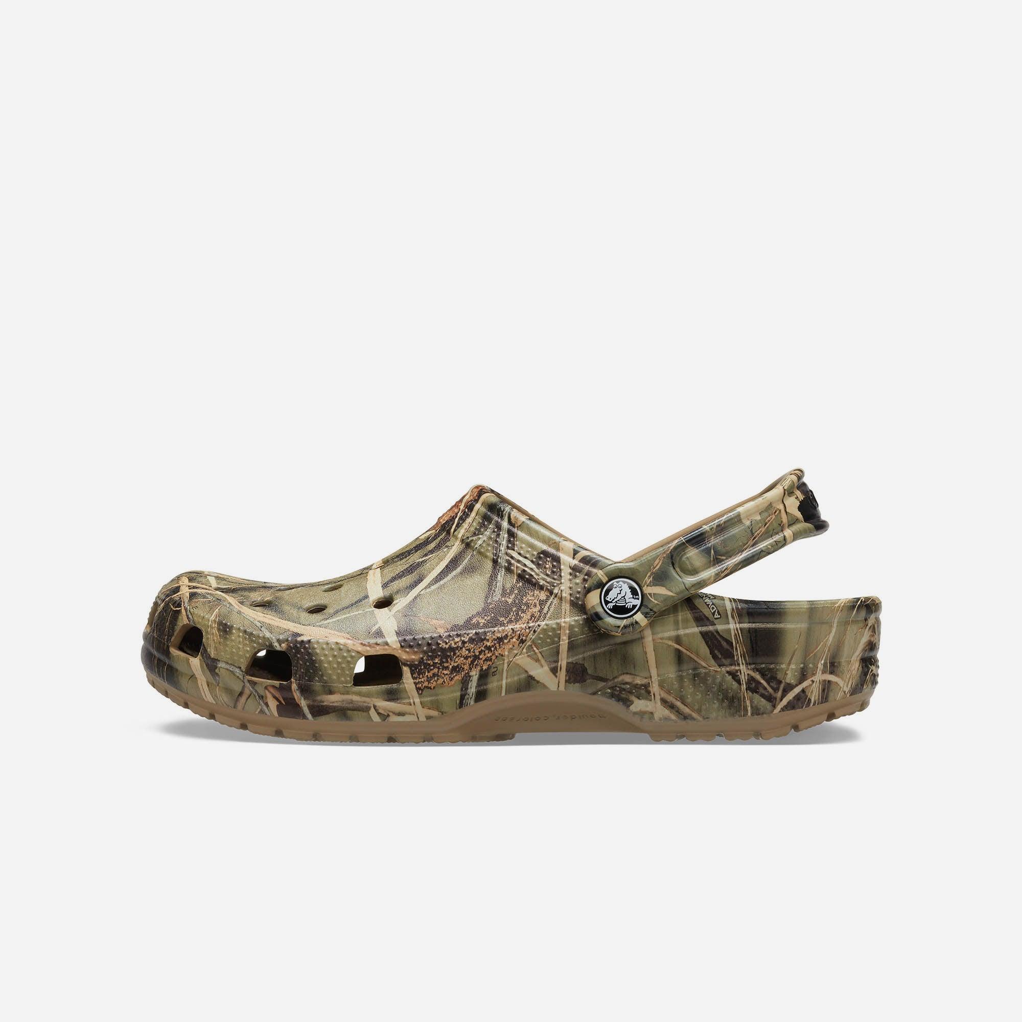 Giày nhựa thời trang unisex Crocs Realtree Classic - 12132-260