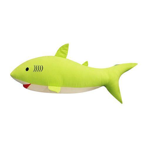 Gối Ôm Homtex Hình Con Cá Mập Kích Cỡ 70x20 cm