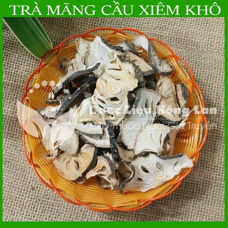 Trà Mãng Cầu Xiêm khô sạch đóng gói 500gram