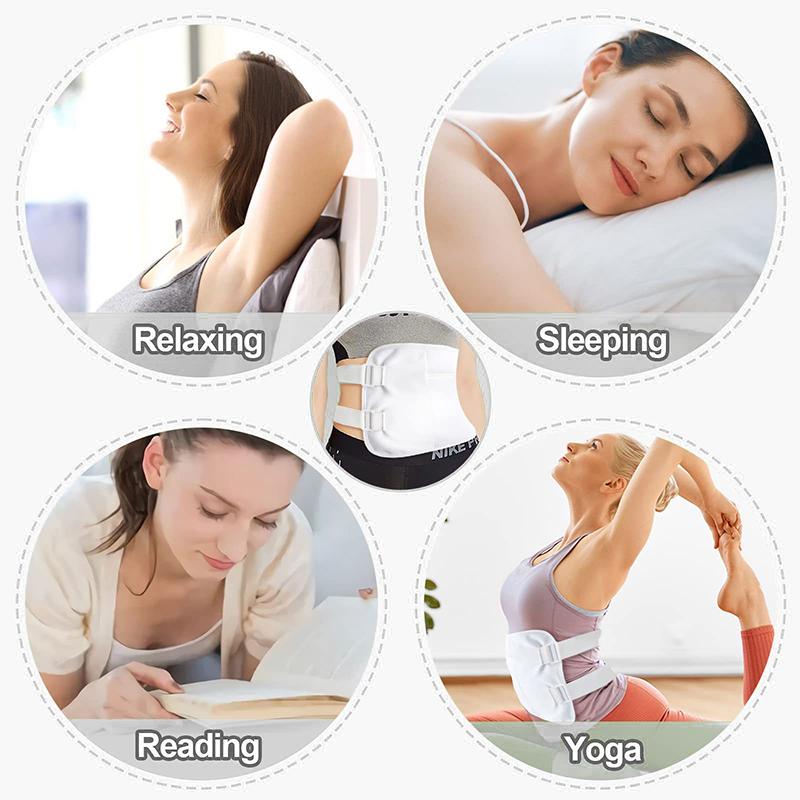 Phụ nữ có thể tái sử dụng gói dầu gói cho bụng castor hữu cơ nén dầu để tránh rò rỉ dầu và hấp thụ tốt Color: D4