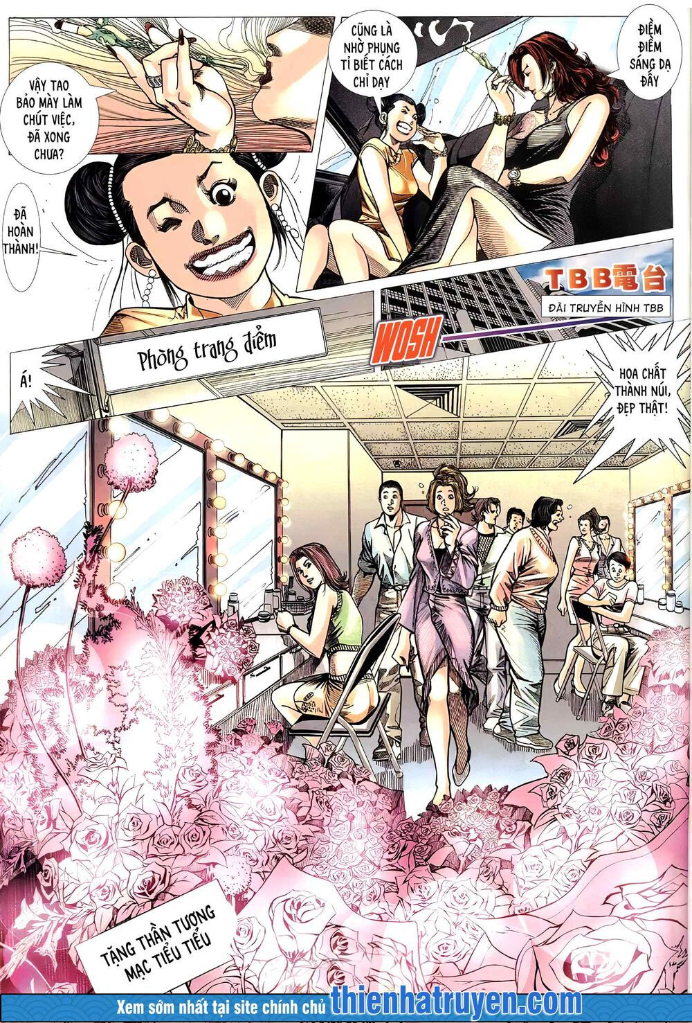 hỏa võ anh hùng chapter 99.2 1