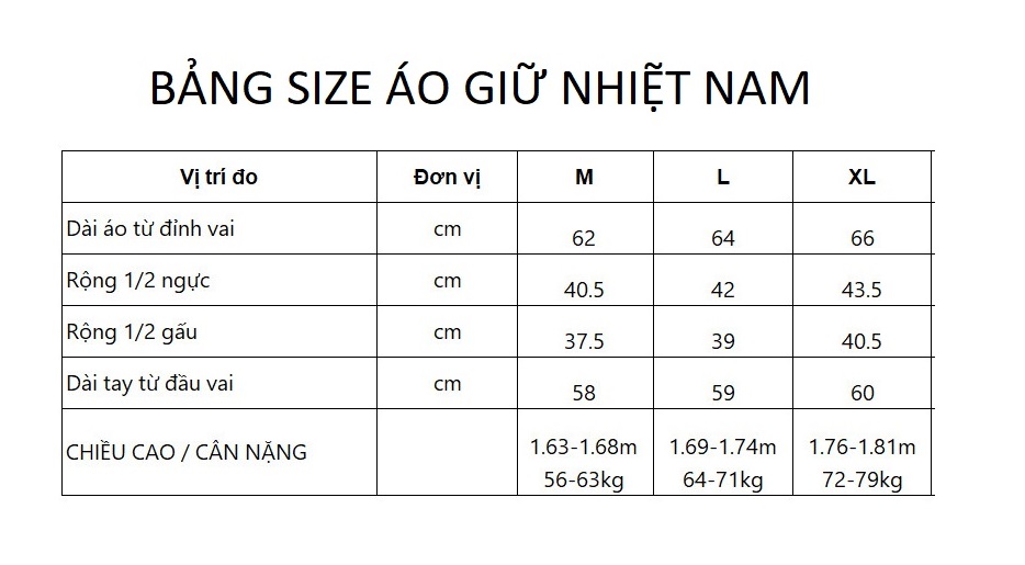 [HOT TREND] Áo giữ nhiệt nam dài tay, áo thu đông cho nam cổ 3 cm, hàng cao cấp