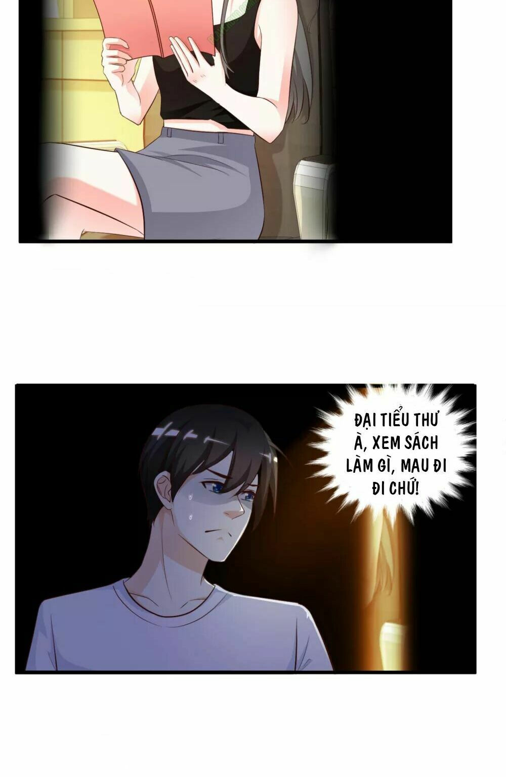 tối cường vận đào hoa chapter 8 18