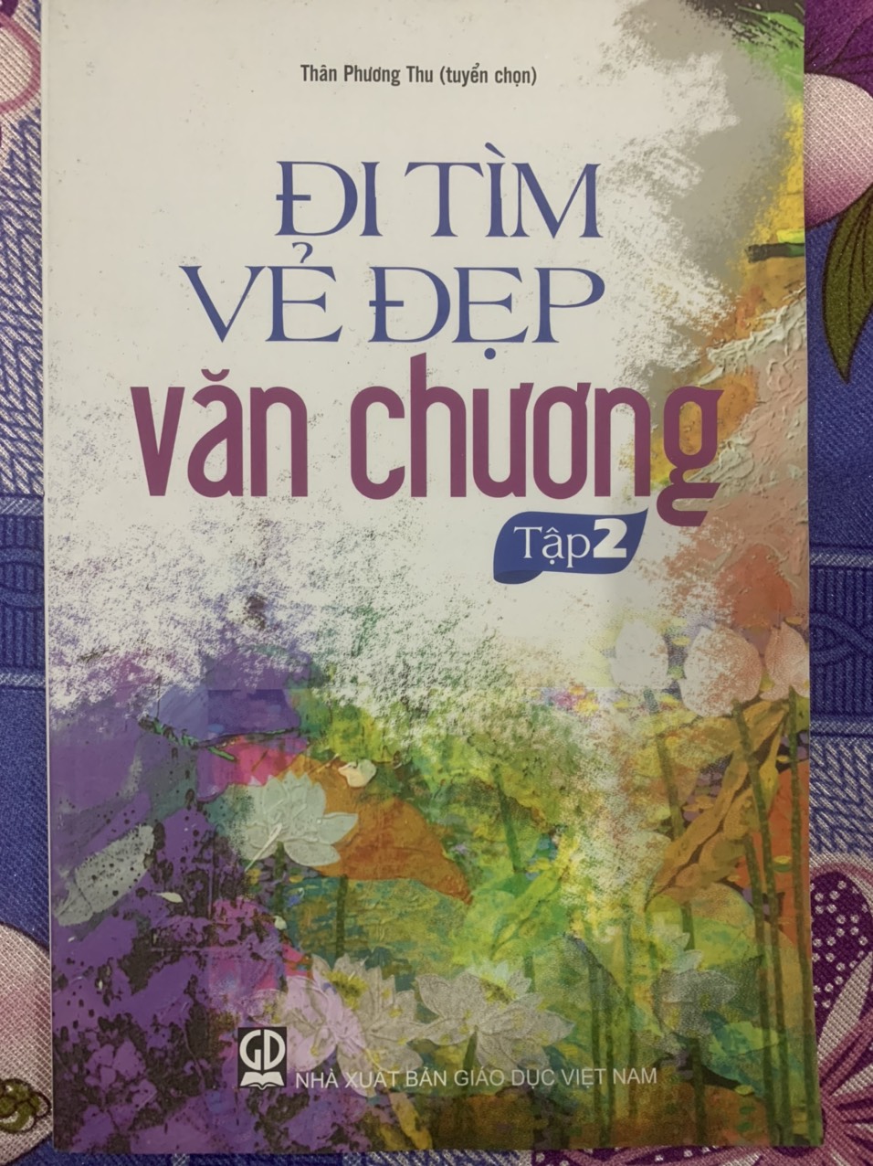 Đi tìm vẽ đẹp văn chương Tập 2