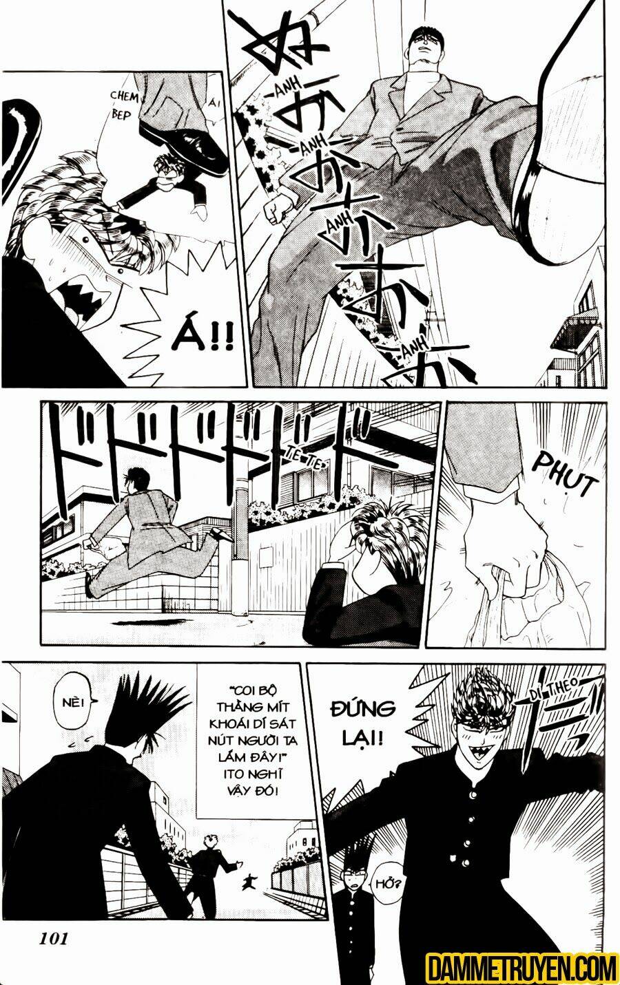 kyou kara ore wa - cặp bài trùng chapter 324 8