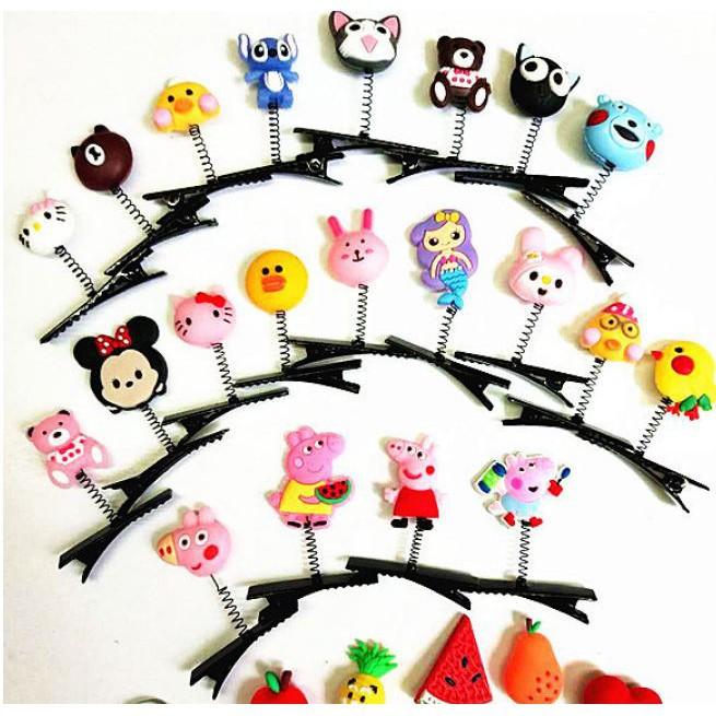 Kẹp tóc lò xo ngộ nghĩnh Duashop