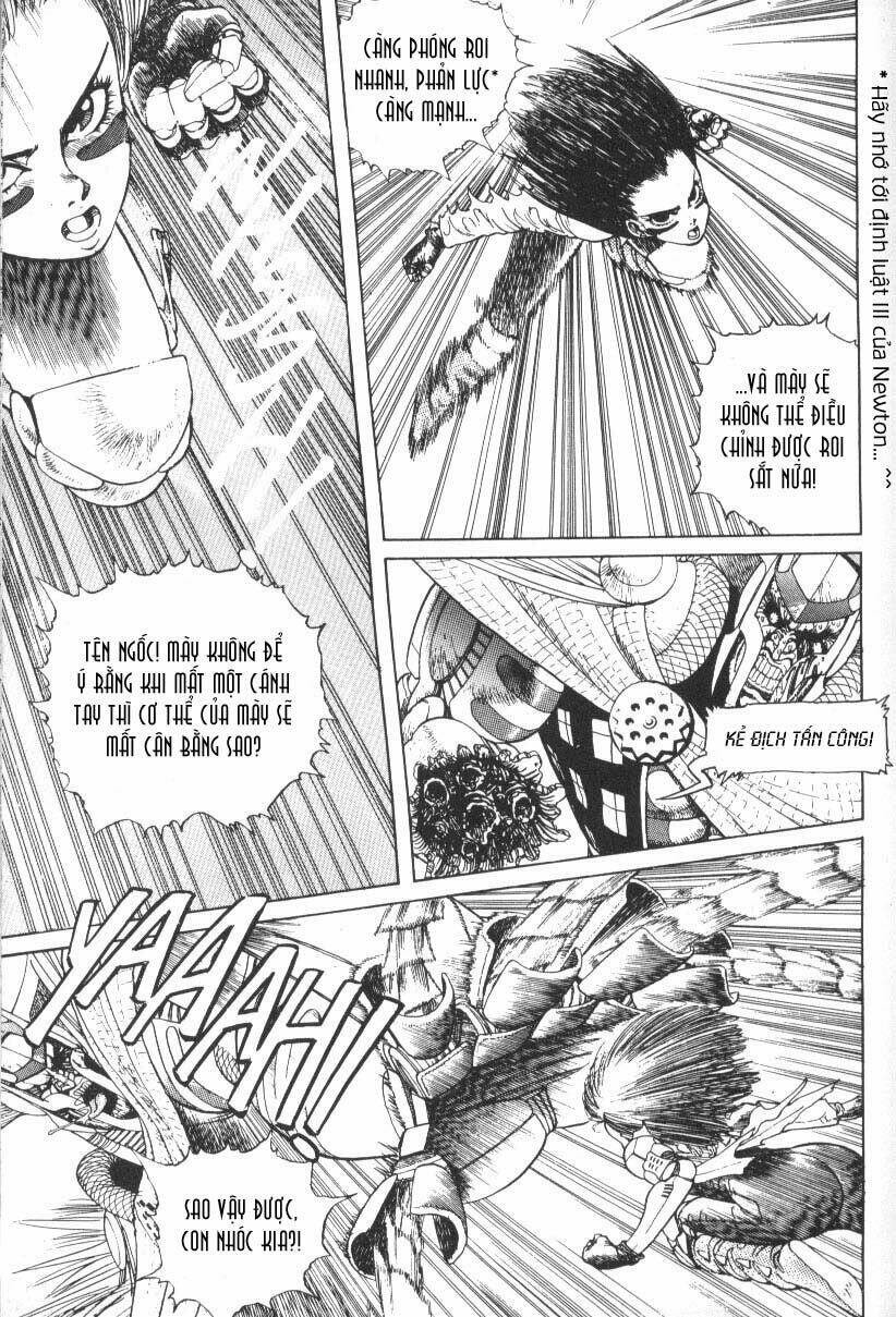 thiên thần chiến tranh alita chapter 6 9