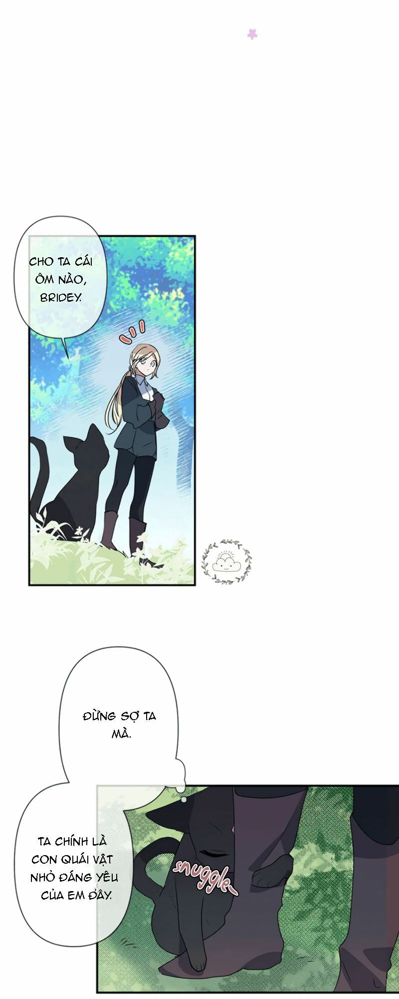 tôi đang nuôi dưỡng một con quái thú chapter 6 22