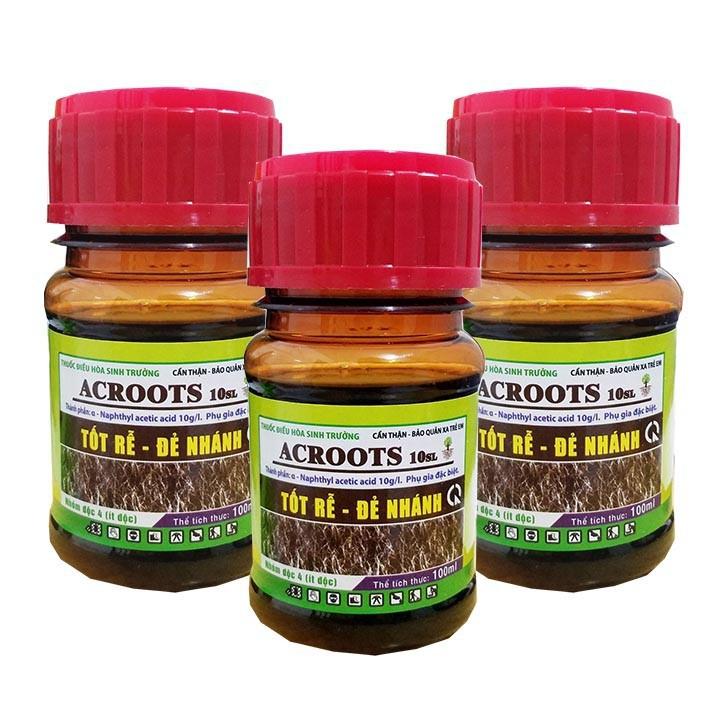 ACROOTS 10SL- NAA Siêu Kích Rễ - 100ml