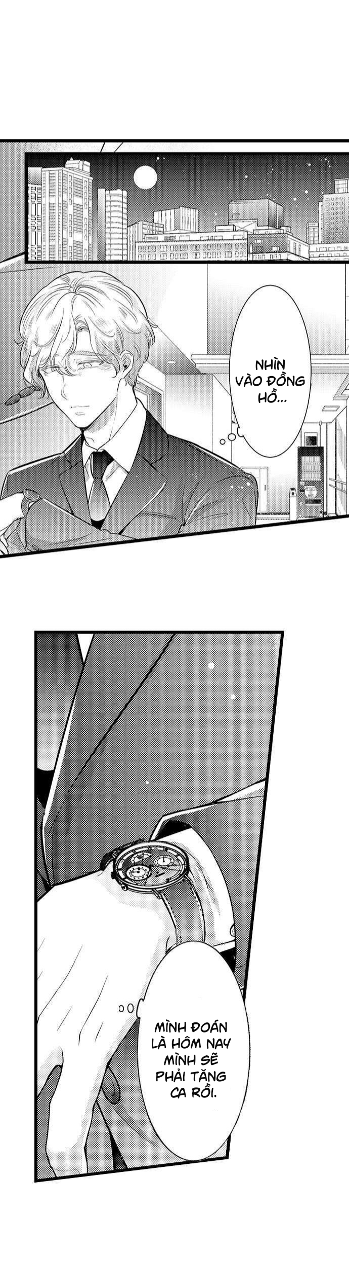 sếp ga lăng của tôi chapter 98.2 4